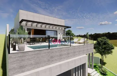 Casa com 3 dormitórios à venda, 230 m² por r$ 1.980.000,00 - condomínio san giovanni - itatiba/sp