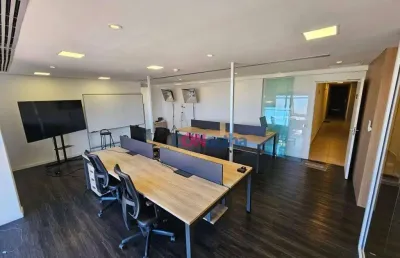 Sala para alugar, 77 m² por r$ 3.656/mês - centro - itatiba/sp