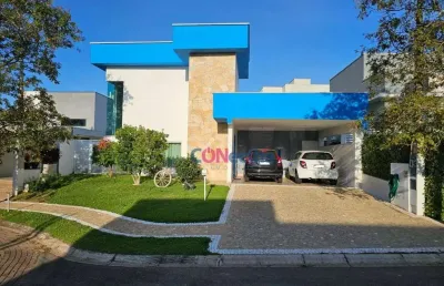 Casa com 3 dormitórios à venda, 173 m² por r$ 1.500.000,00 - condomínio ville de france - itatiba/sp