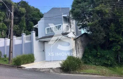 Casa sobrado 4 quartos à venda, santa felicidade, curitiba.