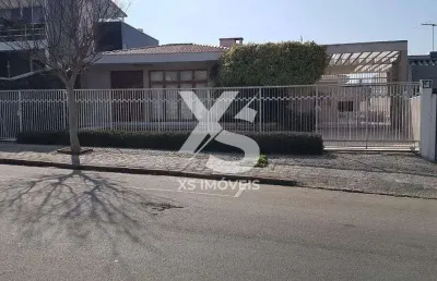 Linda casa rebouças parolim com terreno 1400m² zr3 vende e aluga