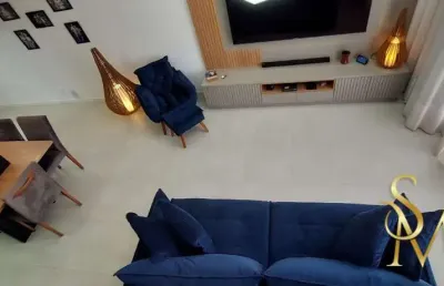 Apartamento/loft de um dormitório, dois banheiros,  em estreito, florianópolis/sc