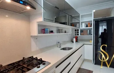 Apartamento de dois dormitórios com suíte em campinas, são josé/sc
