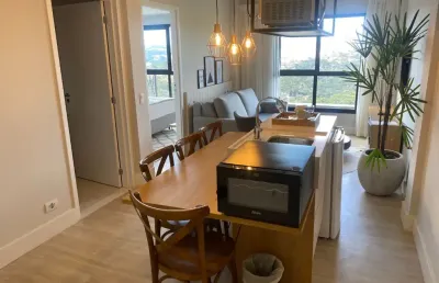 Sua casa de férias em campos do jordão duplex com suite e banheira e linda varanda