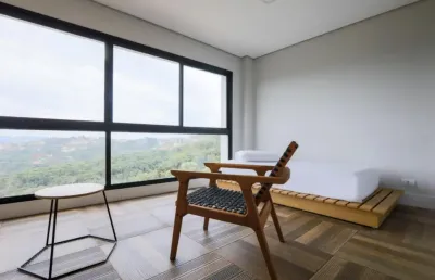 Flat com 1 quarto à venda na Av Presidente Castelo Branco, Jardim Belvedere, Campos do Jordão