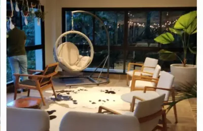 Boutique spa campos do jordão — ampla estrutura: piscina aquecida, spa, academia, quadra de tênis, saunas seca e úmida