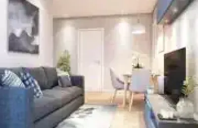 Residencial san vitor - apartamentos de 1 e 2 dormitórios - lazer completo