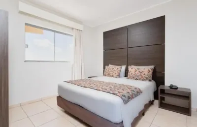 Apartamento de férias na multipropriedade com piscina e diversão