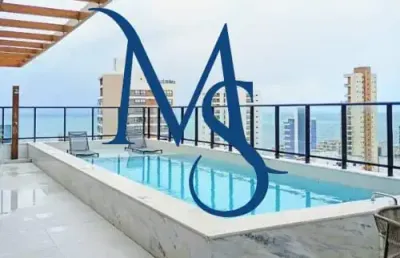 1/4 mobiliado, todo decorado, oportunidade na barra perto da praia e pôr do sol.