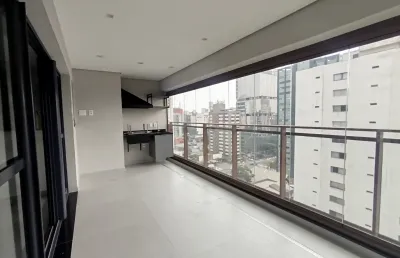 Excelente apartamento novo entregue a 4 meses. 3 dorms 3 suítes 2 vagas