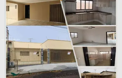 Casa para venda em presidente prudente, parque residencial carandá, 3 dormitórios, 1 suíte, 2 banheiros, 2 vagas