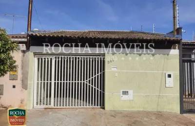 Casa para venda em presidente prudente, residencial universitário, 3 dormitórios, 1 suíte, 2 banheiros, 2 vagas