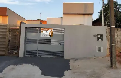Casa para venda em álvares machado, parque dos pinheiros, 2 dormitórios, 1 banheiro, 2 vagas