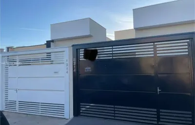 Casa para venda em presidente prudente, residencial iii milênio, 2 dormitórios, 2 banheiros, 2 vagas