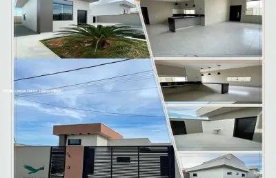 Casa para venda em presidente prudente, residencial bongiovani, 3 dormitórios, 1 suíte, 2 banheiros, 2 vagas