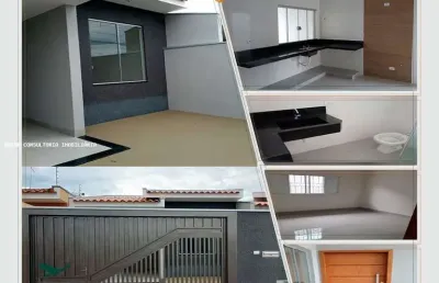 Casa para venda em presidente prudente, jardim novo bongiovani, 2 dormitórios, 1 suíte, 2 banheiros, 2 vagas