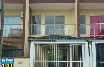 Sobrado geminado à venda no bairro cedro alto em brusque/sc