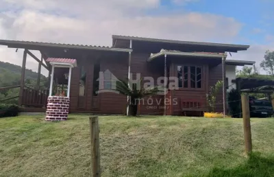 Chácara / sítio com 2 quartos à venda na Zona Rural, Águas Mornas 