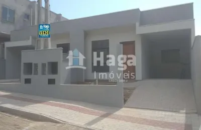 Casa geminada à venda no bairro limeira em brusque/sc