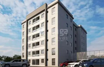 Apartamento à venda no bairro azambuja em brusque/sc
