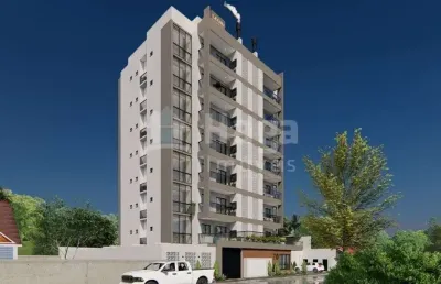 Apartamento à venda no bairro nova brasília em brusque/sc