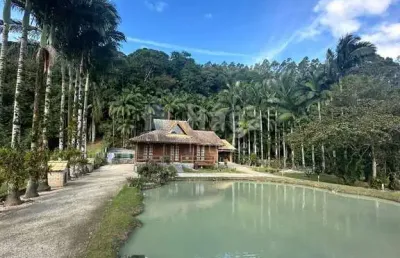 Chácara / sítio com 3 quartos à venda em Itinga, Tijucas 