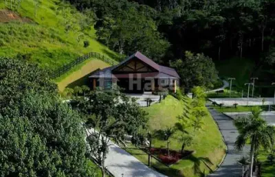 Casa de campo alto padrão à venda em são joão batista/sc