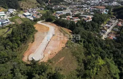 Terreno à venda no bairro dom joaquim em brusque/sc