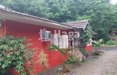 Chácara / sítio com 3 quartos à venda na Zona Rural, Alfredo Wagner 