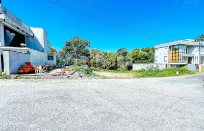 Terreno à venda no bairro primeiro de maio em brusque/sc