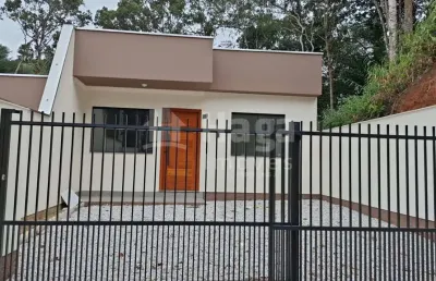 Casa geminada à venda no bairro águas claras em brusque/sc
