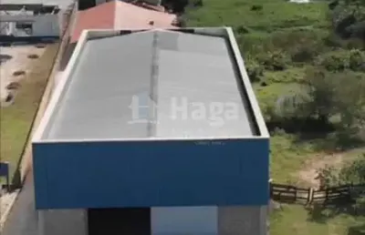 Pavilhão/galpão industrial à venda no bairro nova descoberta em tijucas/sc