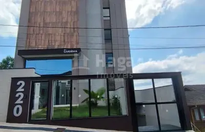 Apartamento à venda no bairro azambuja em brusque/sc