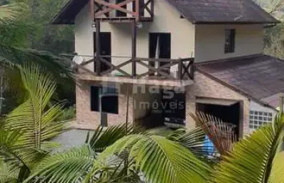 Chácara / sítio com 2 quartos à venda no Santa Cruz da Figueira, Águas Mornas 
