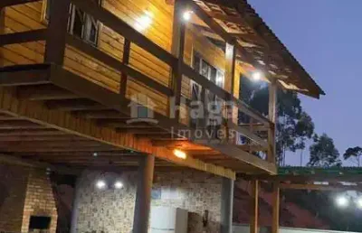 Chácara / sítio com 2 quartos à venda no Moura, Canelinha 