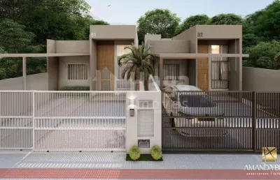 Casa com 3 quartos à venda no São João, Brusque 
