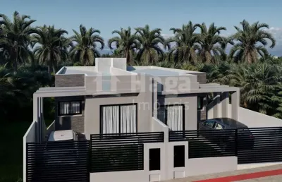Casa geminada à venda no bairro águas claras em brusque/sc