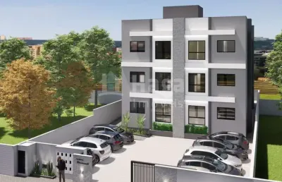 Apartamento com 2 quartos à venda no Steffen, Brusque 