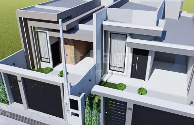 Casa com 3 quartos à venda no Rio Branco, Brusque 