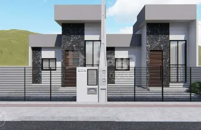 Casa com 2 quartos à venda no Rio Branco, Brusque 