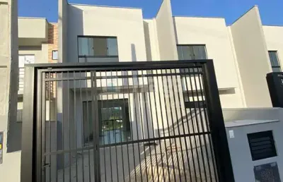 Sobrado triplex à venda no bairro dom joaquim em brusque/sc