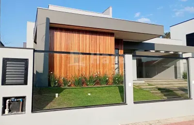 Casa alto padrão no bairro guabiruba sul em guabiruba/sc