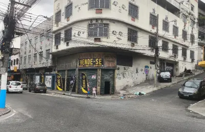 Dois prédios com 28 salas comerciais, centro de são joão de meriti