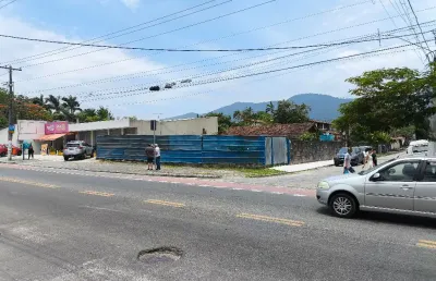 Terreno comercial para alugar na Avenida Central Ewerton Xavier, 900, Maravista, Niterói