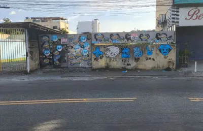 Terreno comercial para alugar na Avenida Getúlio de Moura, 669, Centro, São João de Meriti