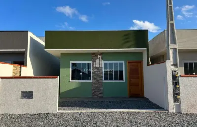 Excelente casa em itapema do norte com 2 dormitórios!
