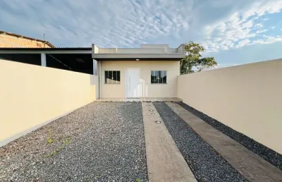 Casa com 2 quartos para alugar na Rua 2740 ( Apemondi), 211, Pontal do Norte, Itapoá