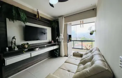 Apartamento semi mobiliado e com 03 dormitórios (sendo 01 suíte)!