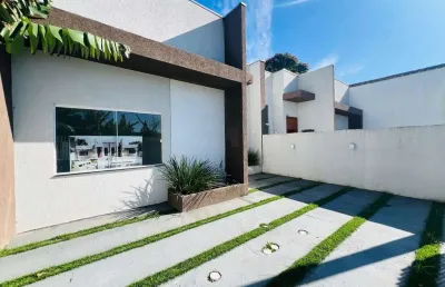Casa com 02 dormitórios (sendo 01 suíte) e piscina na região central!
