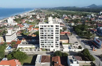Edifício the gardens, apto com 02 dormitórios e vista para o mar!